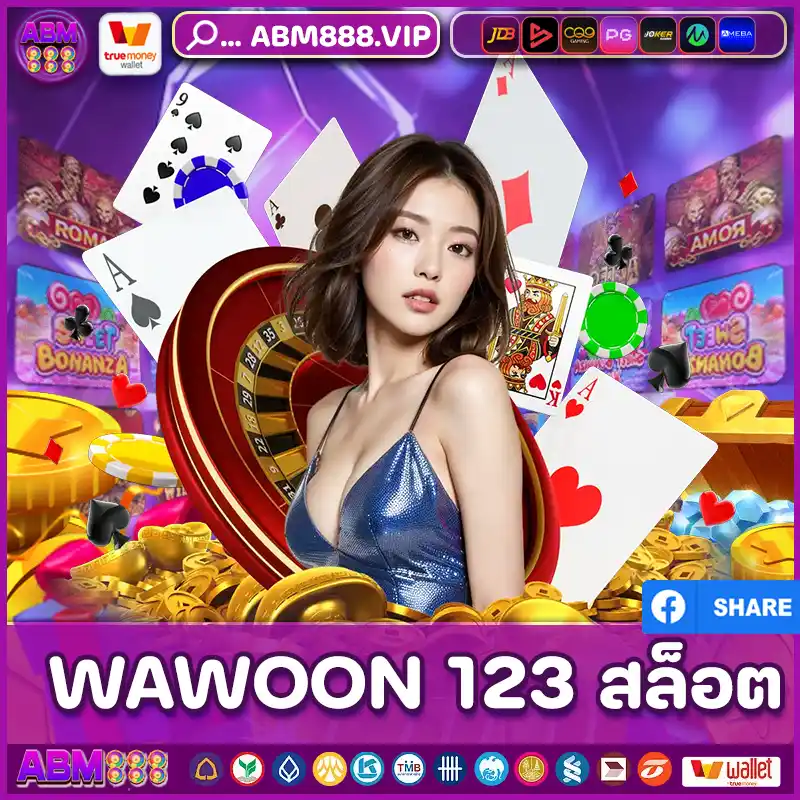 WAWOON 123 สล็อต